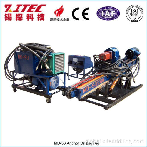 Split Anchoring Drilling Machine Hydraulic Slope Drill Rigs Factory